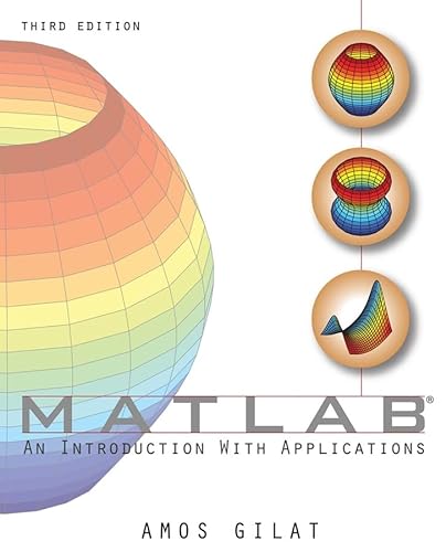 9780470108772: MATLAB: An Introduction with Applications