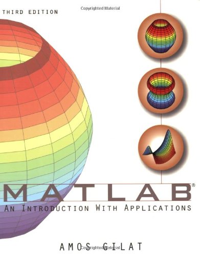 9780470108772: Matlab: An Introduction With Applications