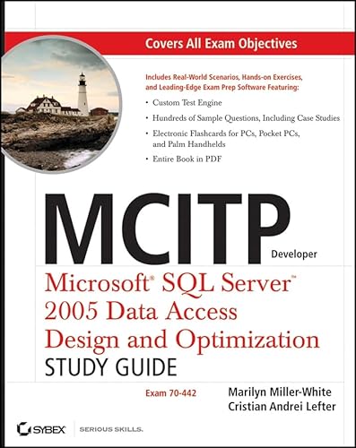 9780470108802: MCITP Developer: Microsoft SQL Server 2005 Data Access Design and Optimization (70-442)