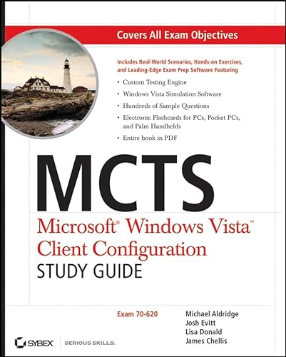 Stock image for MCTS Microsoft Windows Vista Client Configuration Study Guide: Exam 70-620 for sale by The Media Foundation