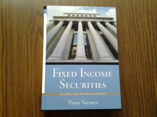 9780470109106: FIXED INCOME SECURITIES - VALUATION, RISK, AND RISK MANAGEMENT