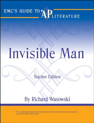 9780470109304: EMC's Guide to AP Literature - Invisible Man