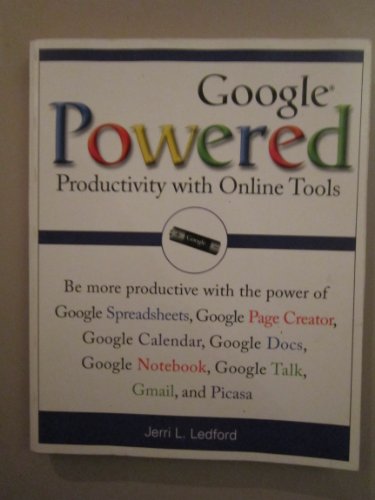 Stock image for Google Powered: Productivity with Online Tools for sale by dsmbooks