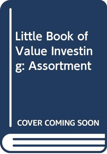 Assortment (Little Book of Value Investing) (9780470109663) by John Wiley & Sons