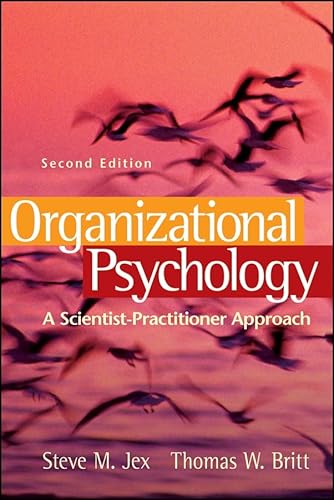 Beispielbild fr Organizational Psychology: A Scientist-Practitioner Approach zum Verkauf von BooksRun