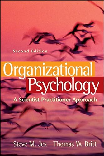 9780470109762: Organizational Psychology: A Scientist Practitioner Approach