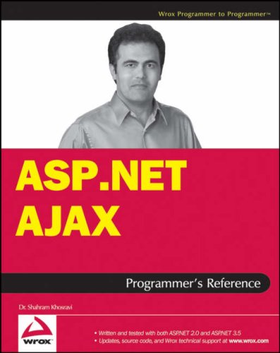 Imagen de archivo de ASP.NET AJAX Programmer's Reference: with ASP.NET 2.0 or ASP.NET 3.5 a la venta por HPB-Red