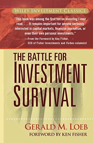 9780470110034: Battle for Investment Survival: 36 (Wiley Investment Classics)