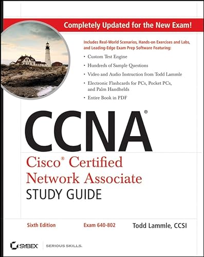 Beispielbild fr CCNA - Cisco Certified Network Associate Study Guide: Exam 640-802 zum Verkauf von AwesomeBooks