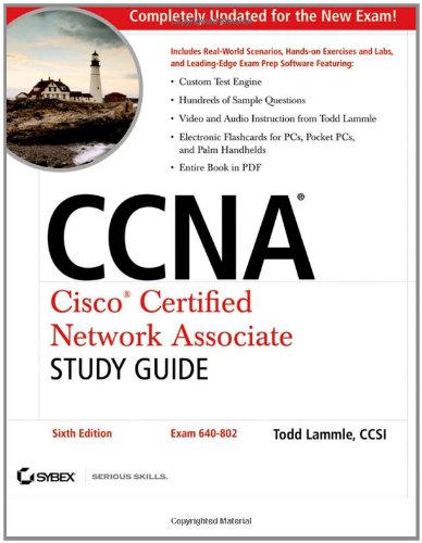 Stock image for CCNA: Cisco Certified Network Associate Study Guide: Exam 640-802 for sale by BookHolders