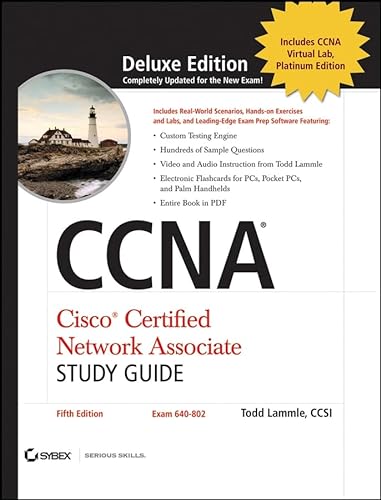 9780470110096: CCNA: Cisco Certified Network Associate Study Guide (Exam 640-802)