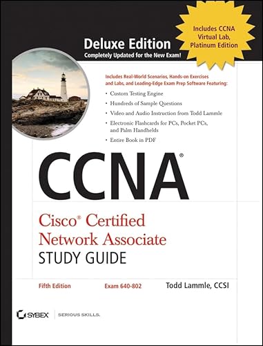 9780470110096: CCNA: Cisco Certified Network Associate Study Guide (Exam 640-802)