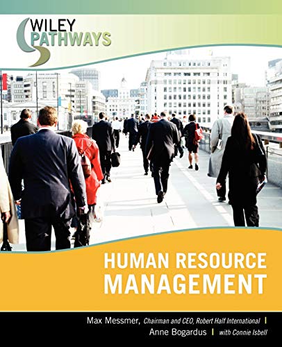 Beispielbild fr Wiley Pathways Human Resource Management zum Verkauf von Better World Books