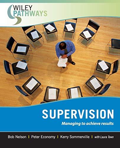 Stock image for Wiley Pathways Supervision for sale by ThriftBooks-Atlanta