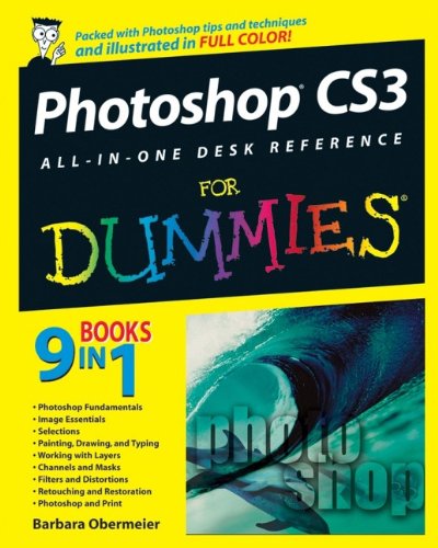 Imagen de archivo de Photoshop CS3 All-in-One Desk Reference for Dummies a la venta por Better World Books