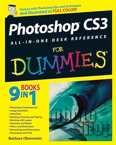 Stock image for Photoshop CS3 All-in-One Desk Reference for Dummies for sale by Better World Books