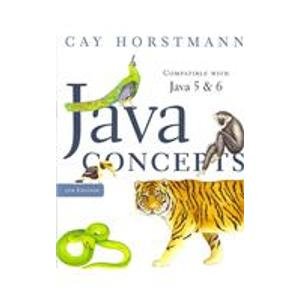 9780470112106: Java Concepts 5th Edition for Java 5 and 6 with Wiley Plus Set (Wiley Plus Products)