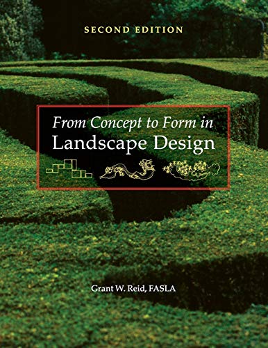 9780470112311: From Concept to Form in Landscape Design