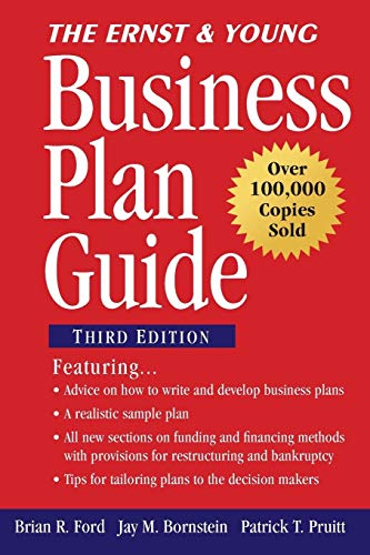 Beispielbild fr The Ernst &amp; Young Business Plan Guide zum Verkauf von Blackwell's