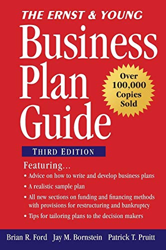 Imagen de archivo de Ernst & Young Business Plan Guide a la venta por SecondSale