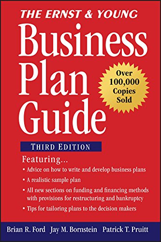 Stock image for Ernst & Young Business Plan Guide for sale by SecondSale
