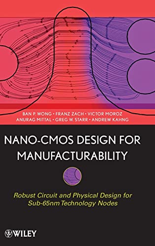 Stock image for Nano-CMOS Design for Manufacturabililty for sale by Blackwell's