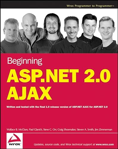 9780470112830: Beginning Asp.net 2.0 Ajax