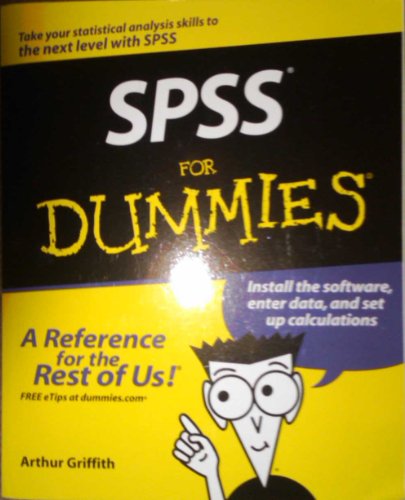 Beispielbild fr SPSS for Dummies zum Verkauf von Better World Books