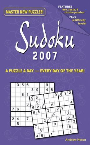 Beispielbild fr Sudoku 2007: Hot Records Edition zum Verkauf von ThriftBooks-Atlanta