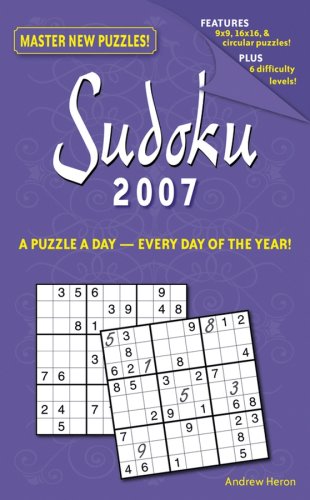Imagen de archivo de Sudoku 2007: Hot Records Edition a la venta por ThriftBooks-Atlanta