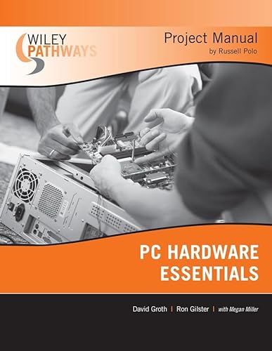 Stock image for Wiley Pathways PC Hardware Essentials Project Manual for sale by HPB-Red