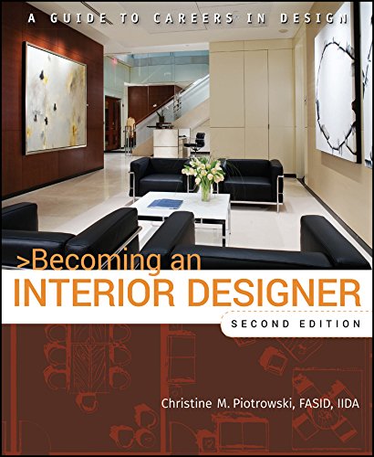 Imagen de archivo de Becoming an Interior Designer: A Guide to Careers in Design a la venta por GoodwillNI