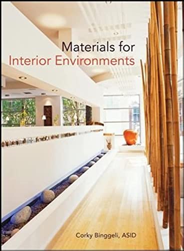 Beispielbild fr Materials for Interior Environments zum Verkauf von Better World Books