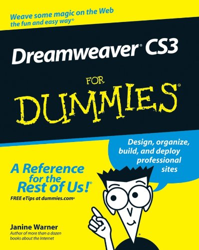 Imagen de archivo de Dreamweaver CS3 For Dummies a la venta por Once Upon A Time Books