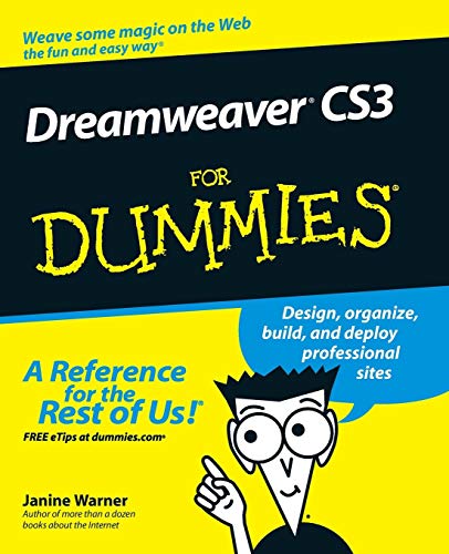 Stock image for Dreamweaver CS3 For Dummies for sale by Once Upon A Time Books