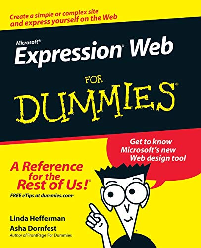 Imagen de archivo de Microsoft Expression Web for Dummies a la venta por Better World Books