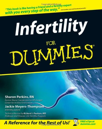 Imagen de archivo de Infertility for Dummies a la venta por Better World Books