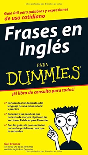 9780470115190: Frases en Ingles Para Dummies / English Phrases for Dummies