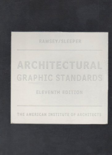 9780470115251: Architecture Graphic Standards