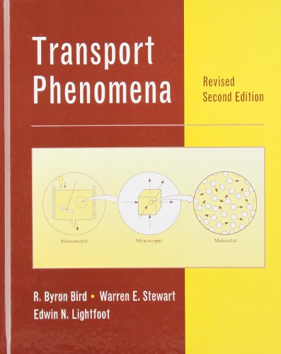 Beispielbild fr Transport Phenomena zum Verkauf von Anybook.com