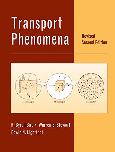 Transport Phenomena, Revised 2nd Edition - Bird, R. Byron; Stewart, Warren E.; Lightfoot, Edwin N.