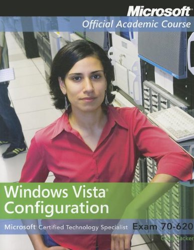 Imagen de archivo de 70-620: Windows Vista Configuration a la venta por BookHolders