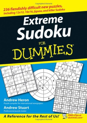 9780470116272: Extreme Sudoku For Dummies