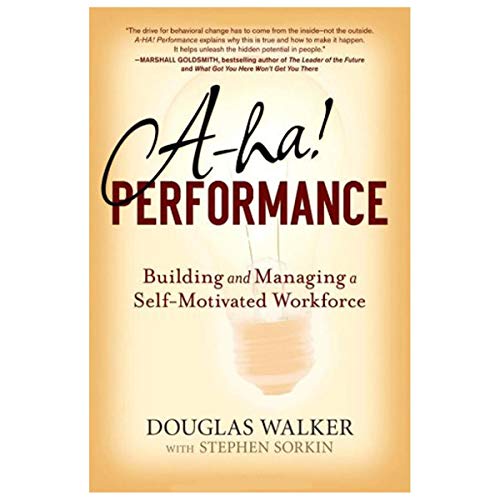 9780470116340: A-ha! Performance: Building and Managing a Self-Motivated Workforce