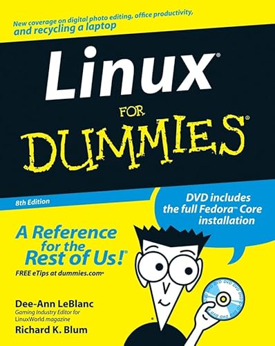 Beispielbild fr Linux for Dummies zum Verkauf von Better World Books