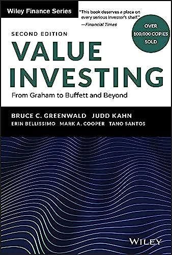 Stock image for Value Investing: From Graham to Buffett and Beyond (Wiley Finance) for sale by HPB-Red