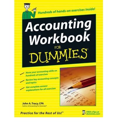 9780470117453: WITH Accounting Workbook for Dummies (Accounting For Dummies)