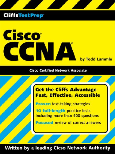 Cliffs TestPrep Cisco CCNA (Cliffs Testprep Guides) (9780470117521) by Lammle, Todd