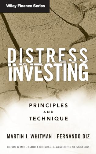 Imagen de archivo de Distress Investing : Principles and Technique a la venta por Better World Books Ltd