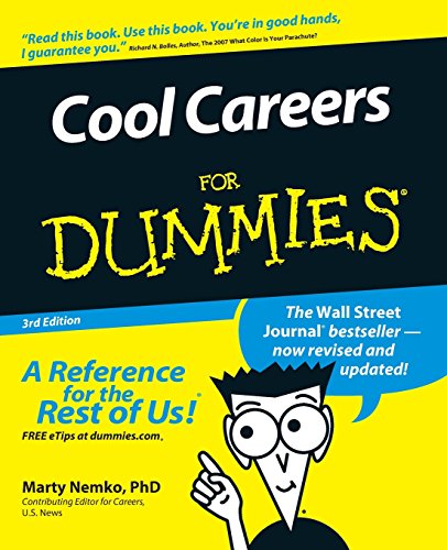 Beispielbild fr Cool Careers For Dummies 3e (For Dummies Series) zum Verkauf von WorldofBooks